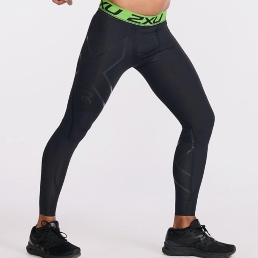 Men's 2XU Refresh Recovery Compression Tights Size XLT